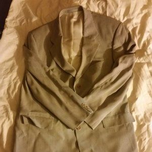 COPY - Hugo Boss sport coat, large, white & black check